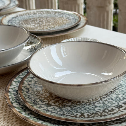 Tulu Cordoba 24 PCS Dinnerware Set