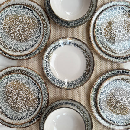 Tulu Cordoba 24 PCS Dinnerware Set