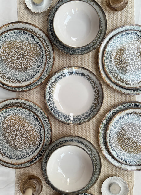 Tulu Cordoba 24 PCS Dinnerware Set