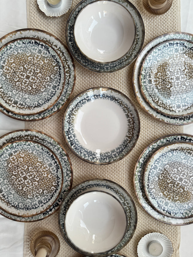 Tulu Cordoba 24 PCS Dinnerware Set