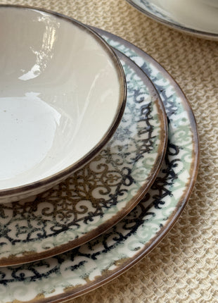 Tulu Cordoba 24 PCS Dinnerware Set