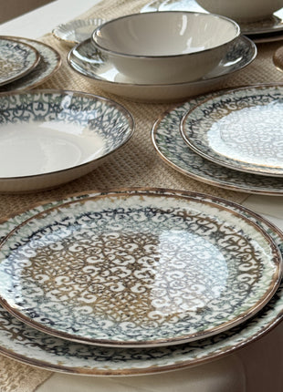 Tulu Cordoba 24 PCS Dinnerware Set