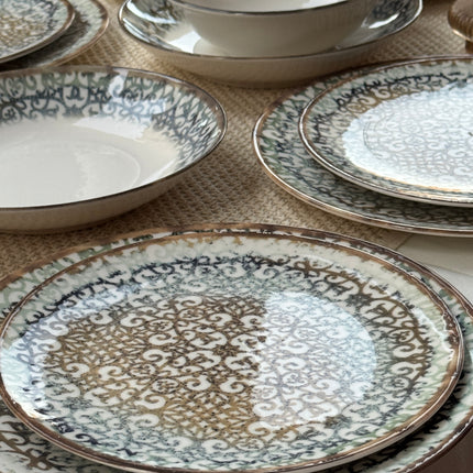 Tulu Cordoba 24 PCS Dinnerware Set