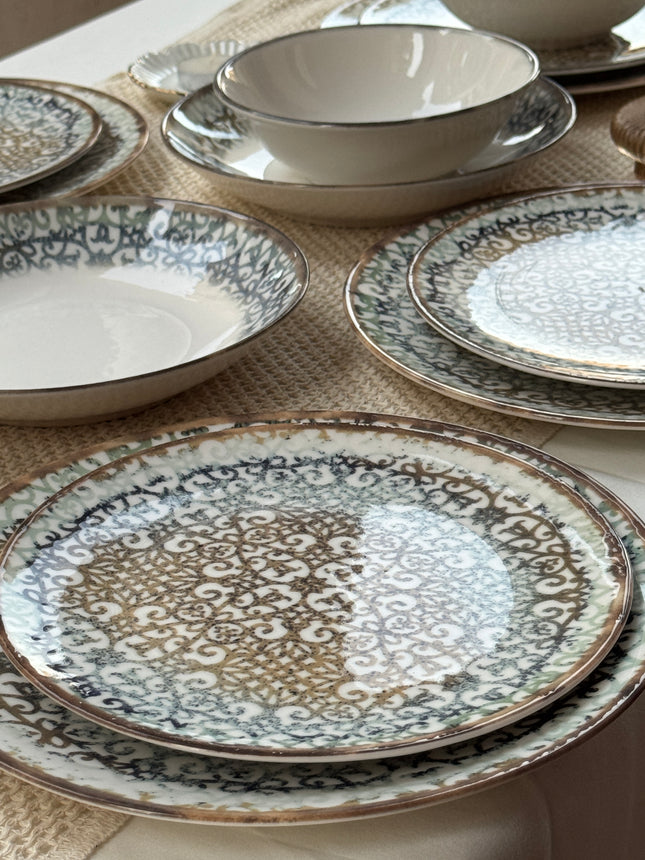 Tulu Cordoba 24 PCS Dinnerware Set