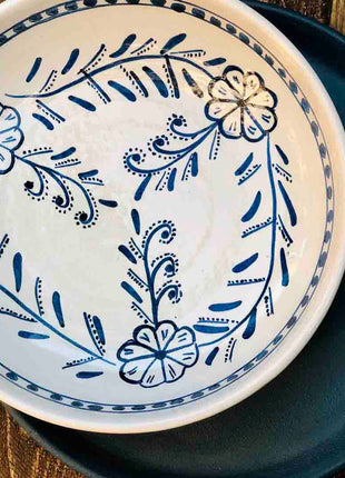 Khan Elsaada Floral Dinner Set