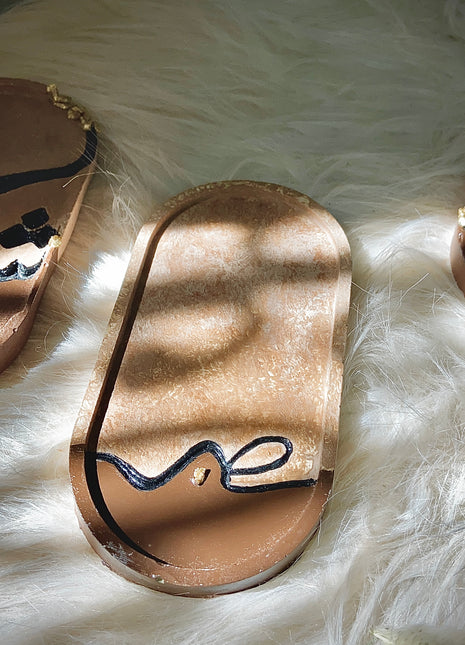 Wasl "صبر SABR" Coaster Tray