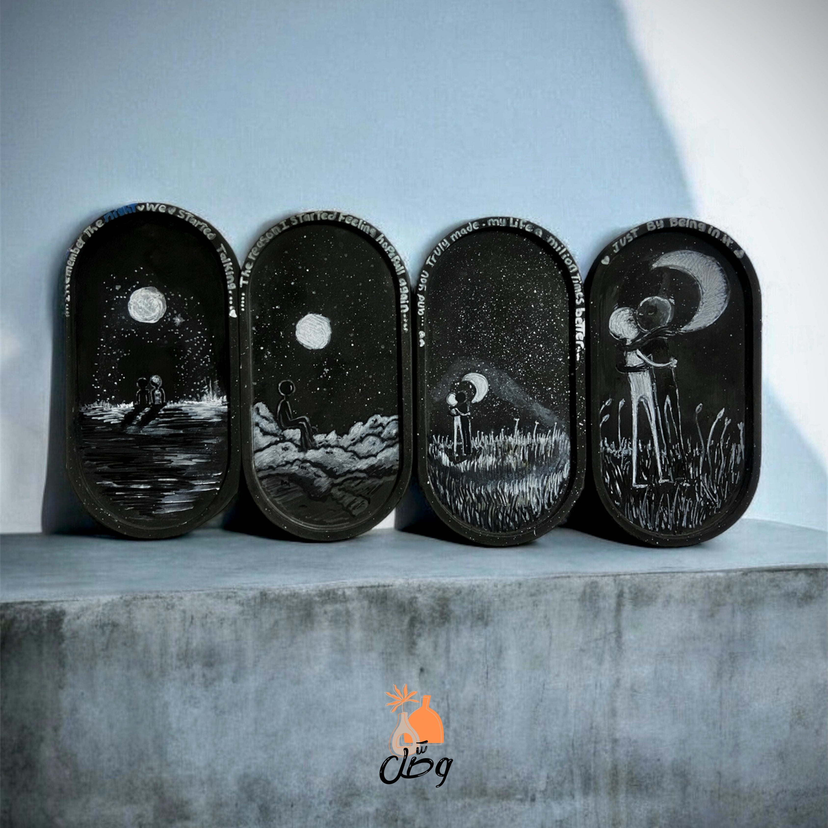 Wasl "حكاية ليلة NIGHT TO REMEMBER" (Set of 4)