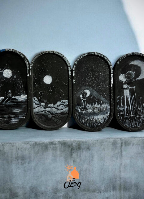 Wasl "حكاية ليلة NIGHT TO REMEMBER" (Set of 4)