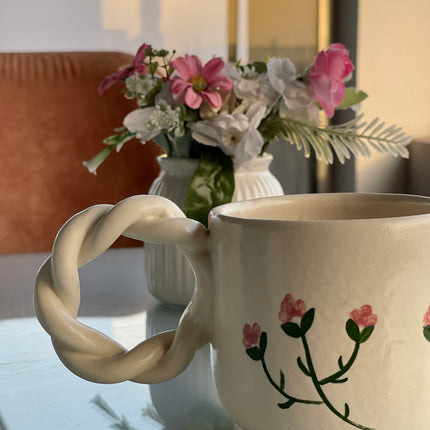 Terratale Pottery Creamy Blossom