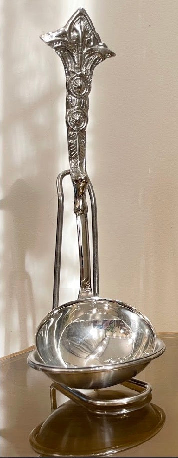 Laila Dine Karo Cutlery Serving Tools Silver (SOLD BY PIECE)