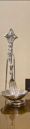 Laila Dine Karo Cutlery Serving Tools Silver (SOLD BY PIECE)