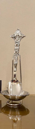 Laila Dine Karo Cutlery Serving Tools Silver (SOLD BY PIECE)
