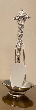 Laila Dine Karo Cutlery Serving Tools Silver (SOLD BY PIECE)