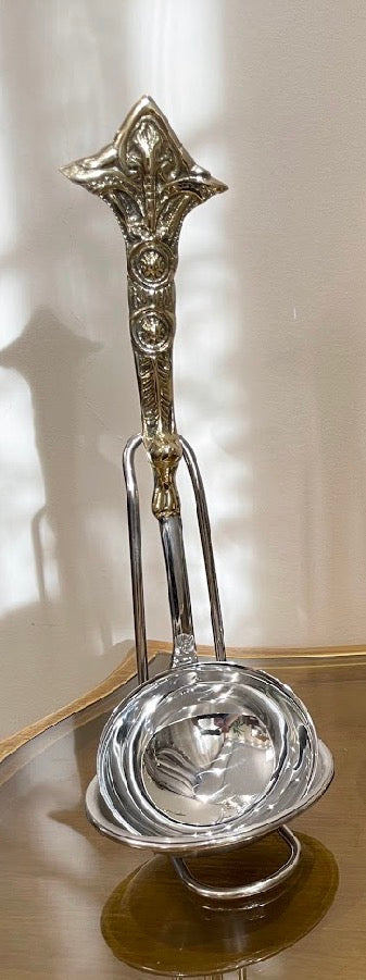 Laila Dine Karo Cutlery Serving Tools Gold Handle (SOLD BY PIECE)