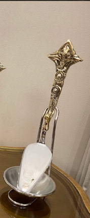 Laila Dine Karo Cutlery Serving Tools Gold Handle (SOLD BY PIECE)