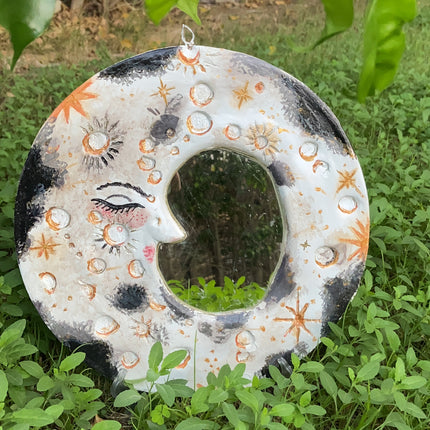 Wasl Sunshine Hand Crafted Mirror