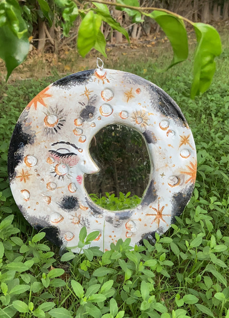 Wasl Sunshine Hand Crafted Mirror