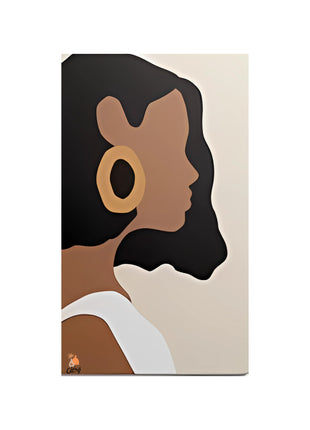 Wasl "Wild AND BEAUTIFUL" Painting