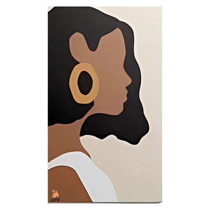 Wasl "Wild AND BEAUTIFUL" Painting