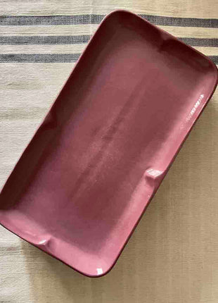 Khan Elsaada The Ocean Bubbles Rectangular Platter