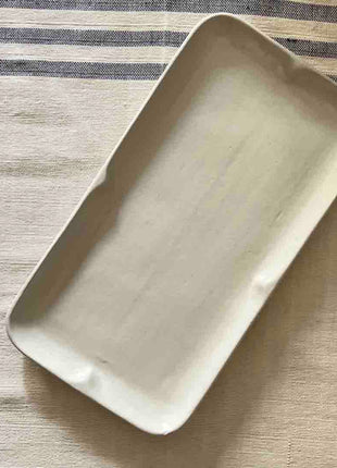 Khan Elsaada The Ocean Bubbles Rectangular Platter