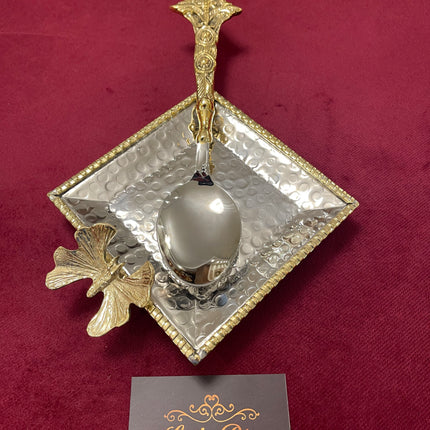 Laila Dine Layali Square Serving Dish (Small Size)