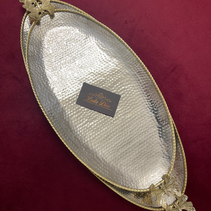 Laila Dine Miraj Oval Serving Dish (Large Size)