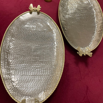 Laila Dine Miraj Oval Serving Dish (Large Size)