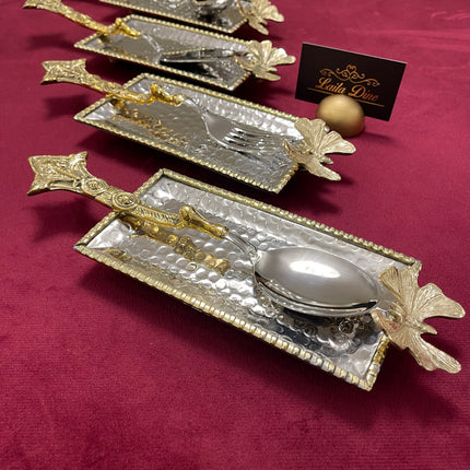 Laila Dine Zahra Rectangle Serving Dish (X Small Size)