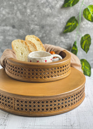 Arze Rattan Tray