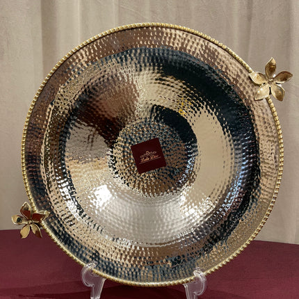 Laila Dine Jawhara Round Deep Serving Dish (Small Size) 30 cm