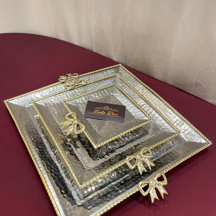 Laila Dine Layali Square Serving Dish (Small Size)