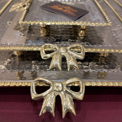 Laila Dine Layali Square Serving Dish (Large Size)