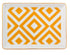 Porland Morocco Rectangular Plate (Set of 2) Yellow, 18x13cm