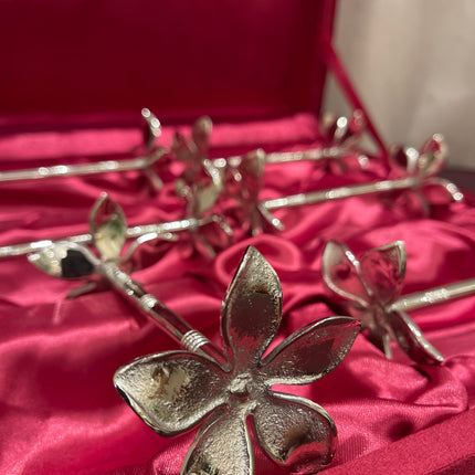Laila Dine Spoon Rest - Flower - Set