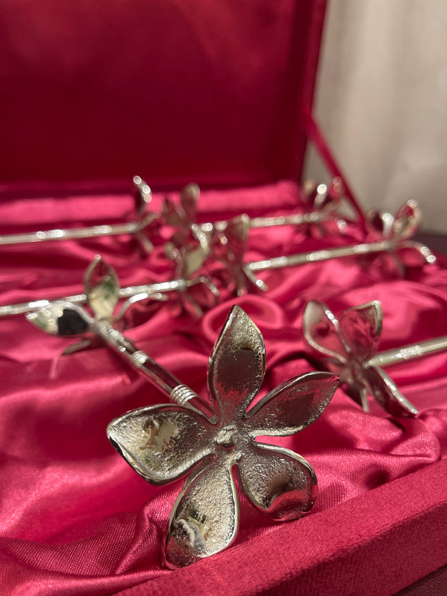 Laila Dine Spoon Rest - Flower - Set