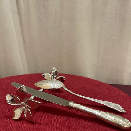 Laila Dine Spoon Rest - Flower - Set