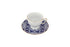 Porland Morocco Coffee Cup & Saucer Set - 12 Pieces, 80ml