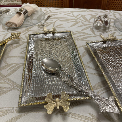 Laila Dine Atiq Rectangle Serving Dish