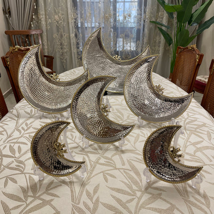Laila Dine Crescent Stainless Steel Serving dish  (X Small Size)