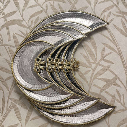 Laila Dine Crescent Stainless Steel Serving dish (Small Size)