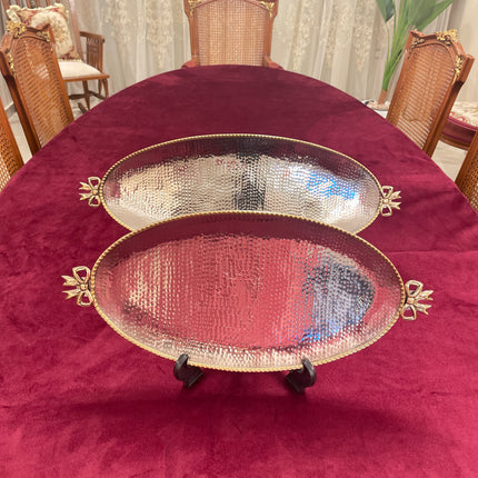 Laila Dine Miraj Oval Serving Dish (Large Size)
