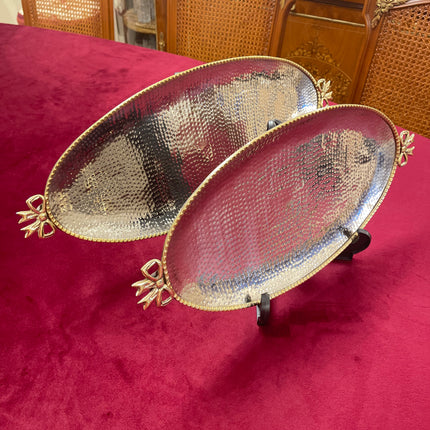 Laila Dine Miraj Oval Serving Dish  (Medium Size)