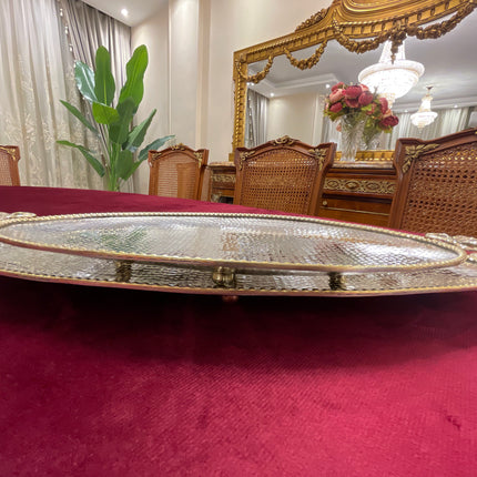 Laila Dine Miraj Oval Serving Dish (Large Size)