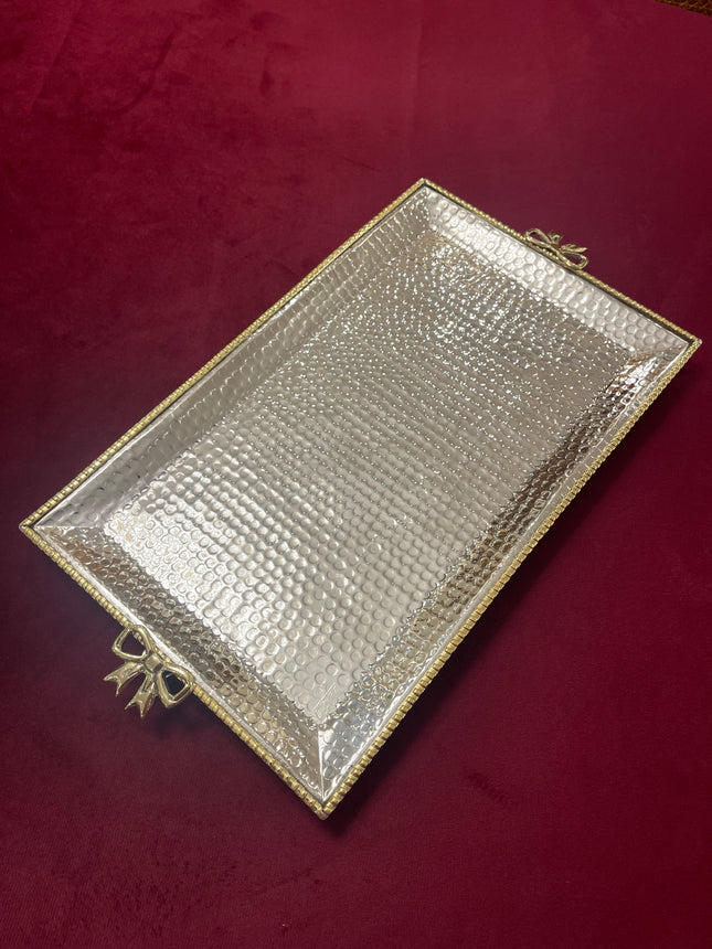laila dine zahra rectangular serving tray