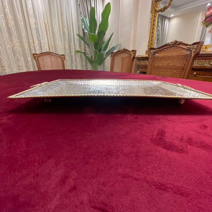 Laila Dine Zahra Rectangular Serving Tray