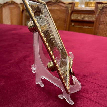 Laila Dine Layali Square Serving Dish (Small Size)