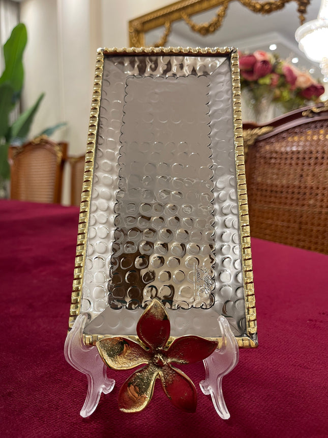 Laila Dine Zahra Rectangle Serving Dish (X Small Size)