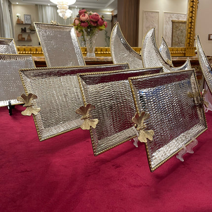Laila Dine Atiq Rectangle Serving Dish
