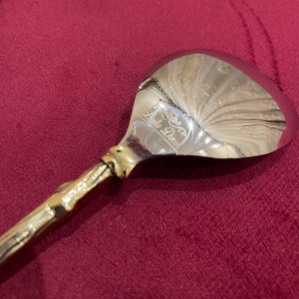 Laila Dine Leaf Cutlery Serving Tools - set of 7